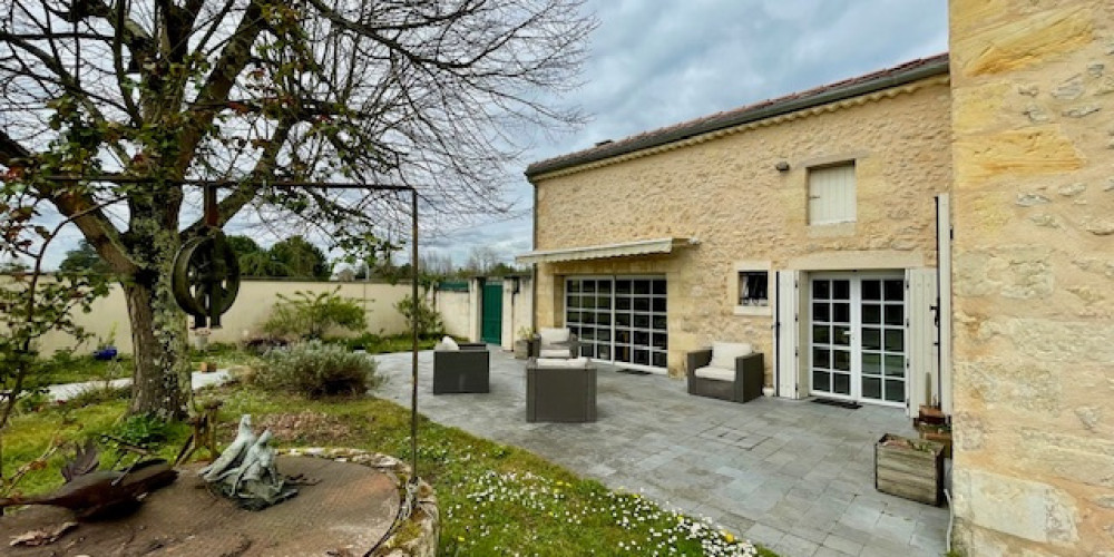 maison à PORTETS (33640)