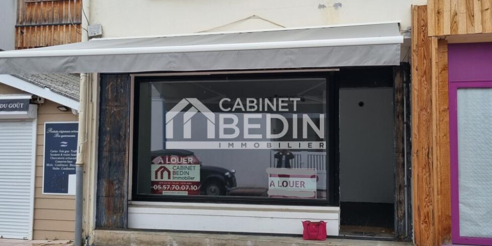 local commercial à ANDERNOS LES BAINS (33510)