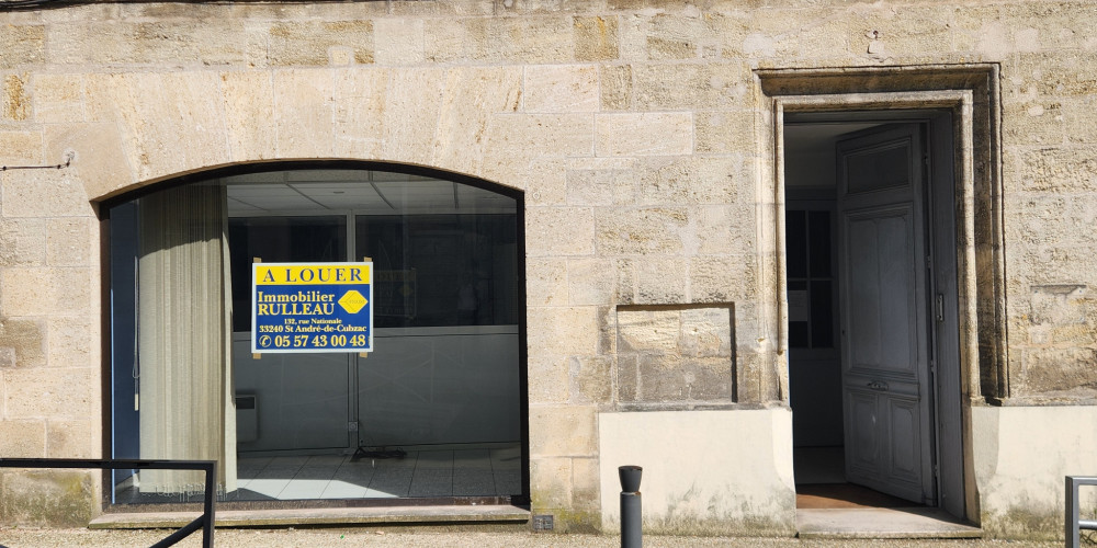 local industriel à ST ANDRE DE CUBZAC (33240)