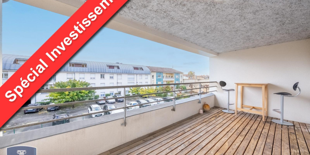 appartement à BORDEAUX (33300)