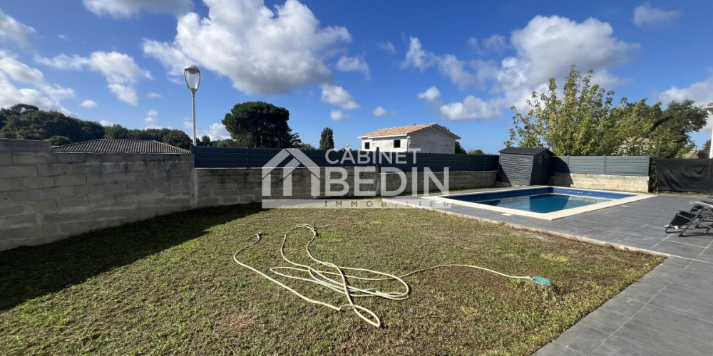 maison à TRESSES (33370)