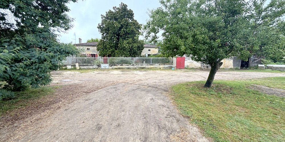 maison à COUTRAS (33230)