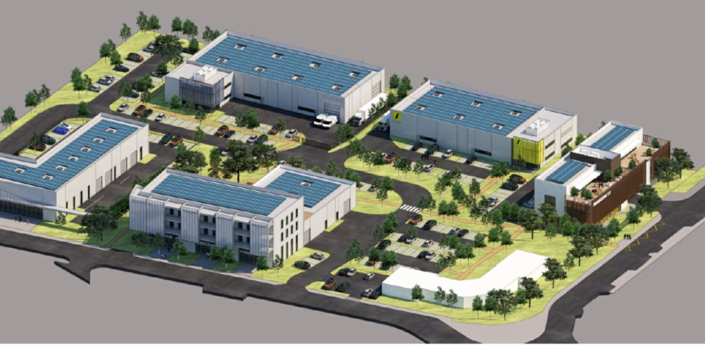 local industriel à GRADIGNAN (33170)