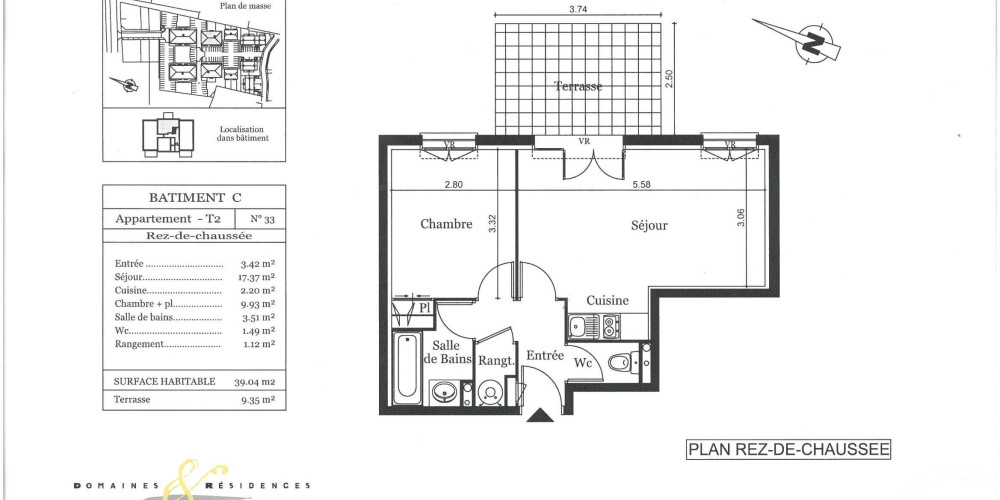 appartement à GIRONDE SUR DROPT (33190)