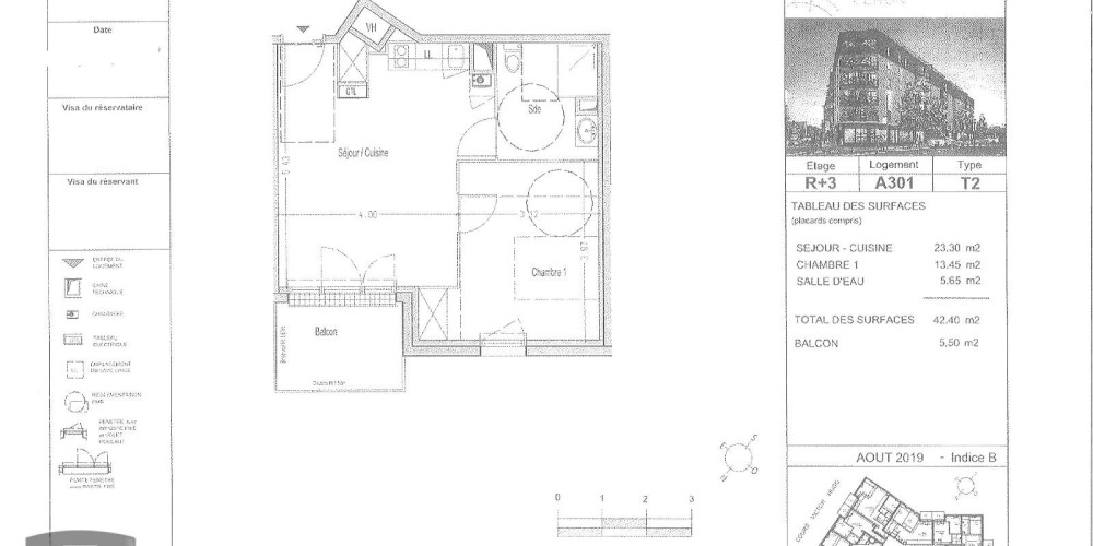 appartement à CENON (33150)