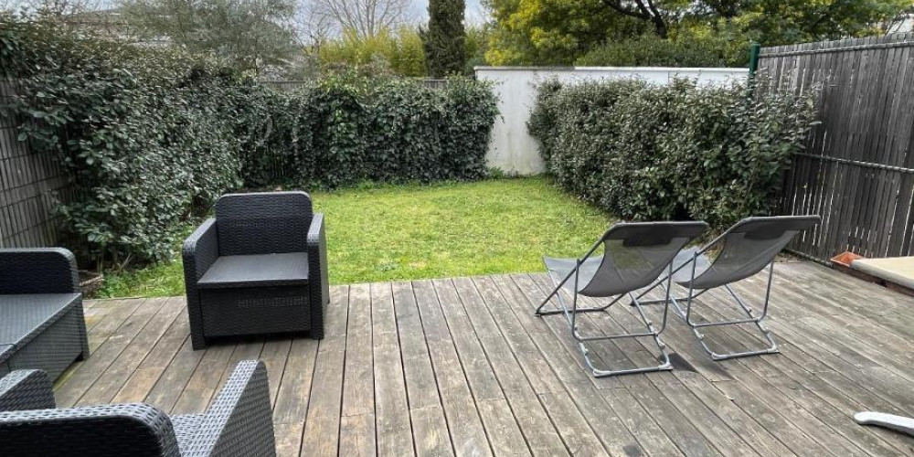 appartement à LE BOUSCAT (33110)