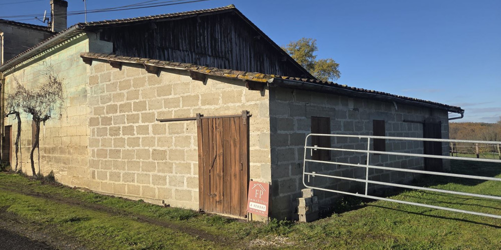 maison à BONZAC (33910)