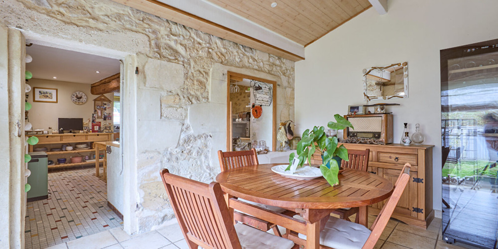 maison à LESTIAC SUR GARONNE (33550)