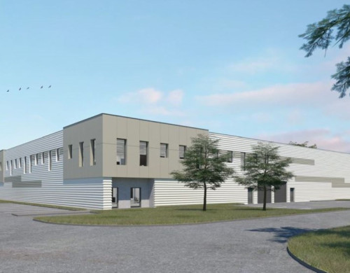 local industriel  PESSAC