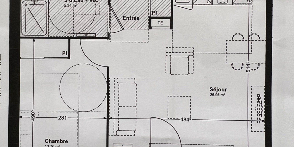 appartement à AUDENGE (33980)