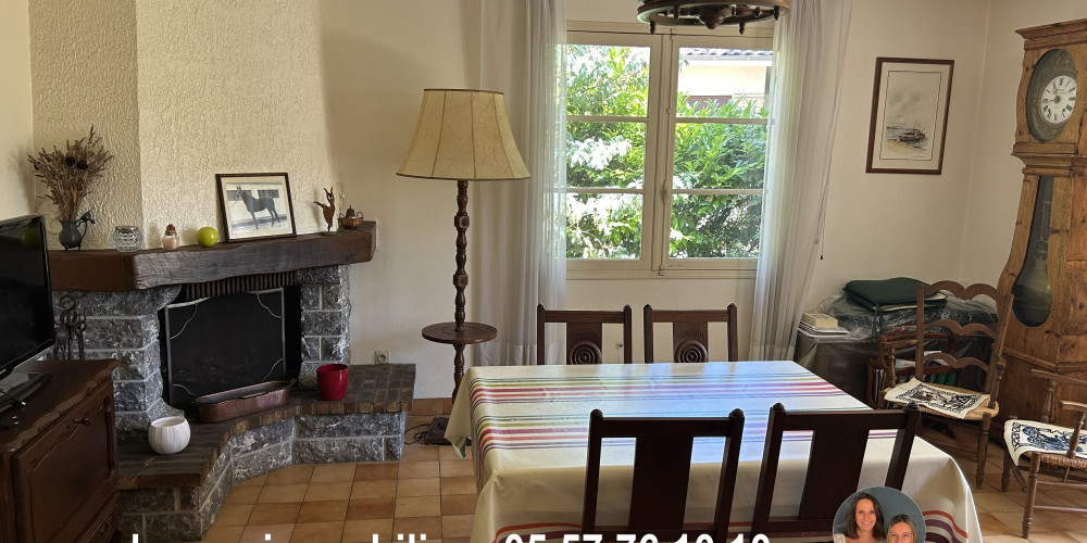 maison à ANDERNOS LES BAINS (33510)