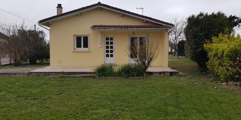 maison à MARGAUX (33460)