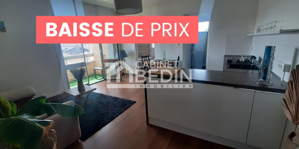 appartement à BORDEAUX (33000)