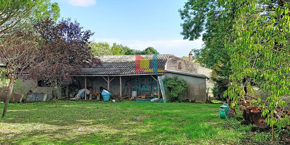 maison à RIOCAUD (33220)