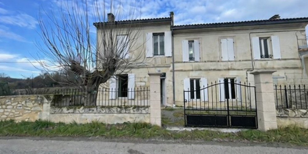 maison à ST MICHEL DE FRONSAC (33126)
