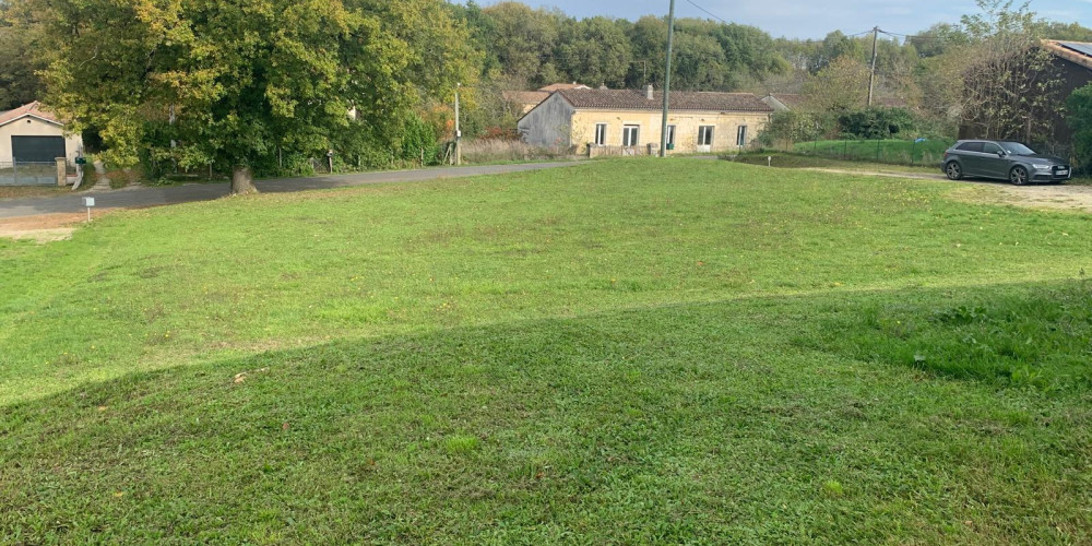 terrain à ST QUENTIN DE BARON (33750)