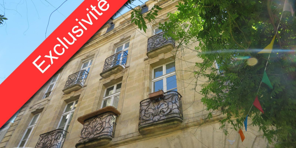 appartement à BORDEAUX (33000)