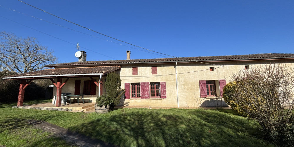 maison à LARUSCADE (33620)
