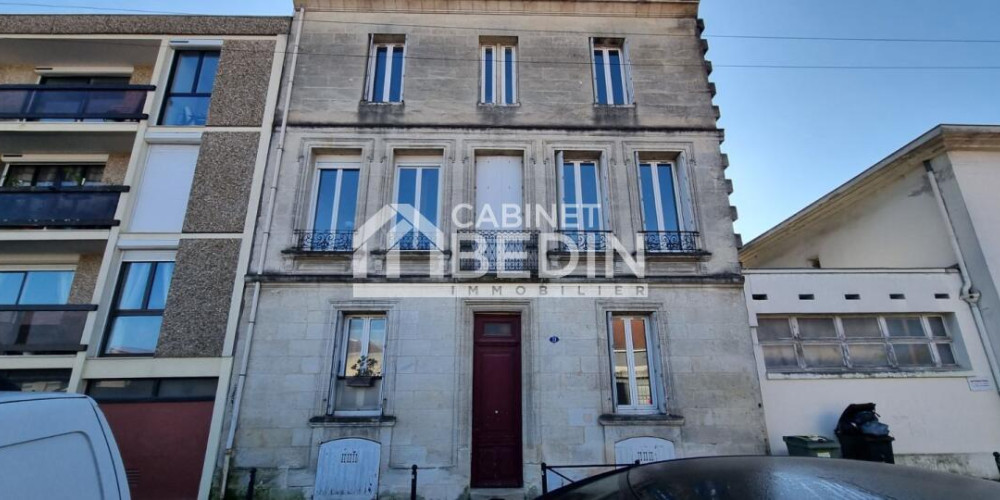 maison à BORDEAUX (33100)