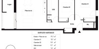 appartement à BORDEAUX (33300)