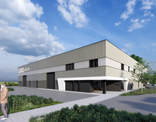 local industriel  LE HAILLAN