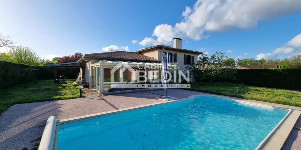 maison à LA BREDE (33650)