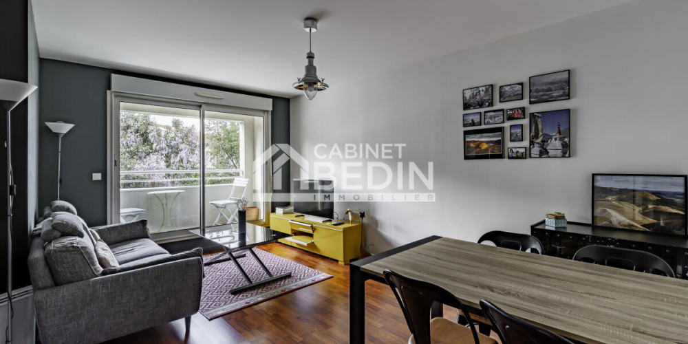 appartement à LE BOUSCAT (33110)