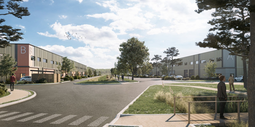 local industriel à LE HAILLAN (33185)