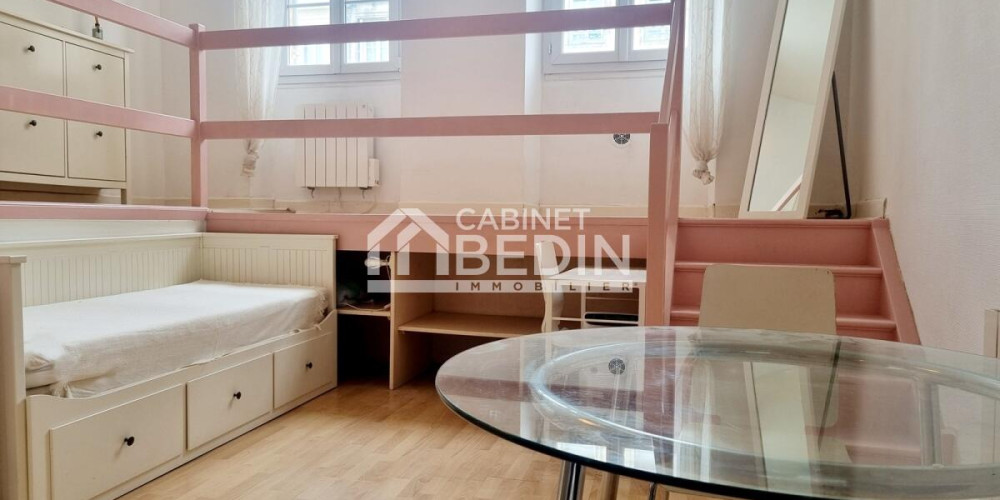 appartement à BORDEAUX (33000)