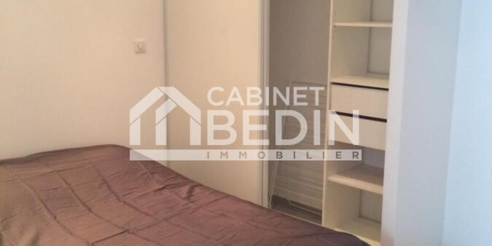 appartement à BORDEAUX (33000)