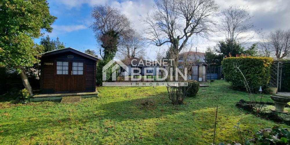 maison à CESTAS (33610)