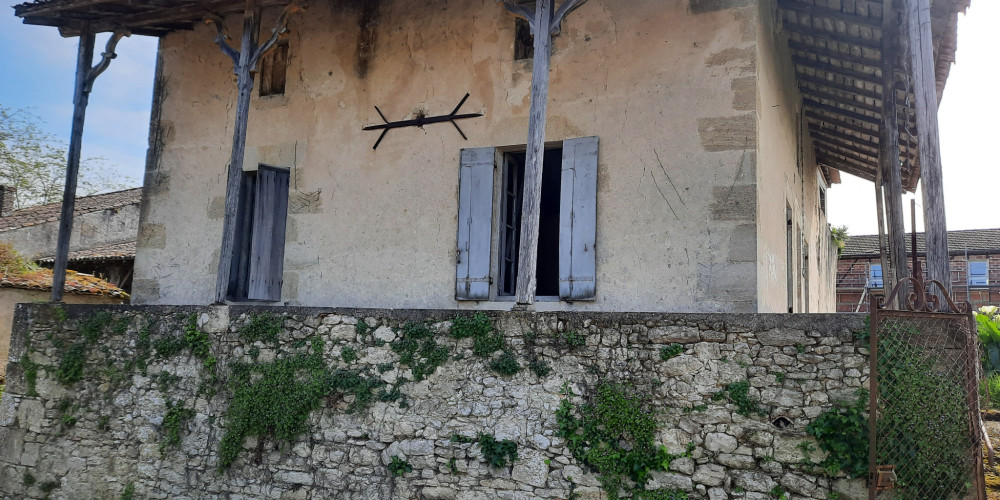 maison à MONSEGUR (33580)