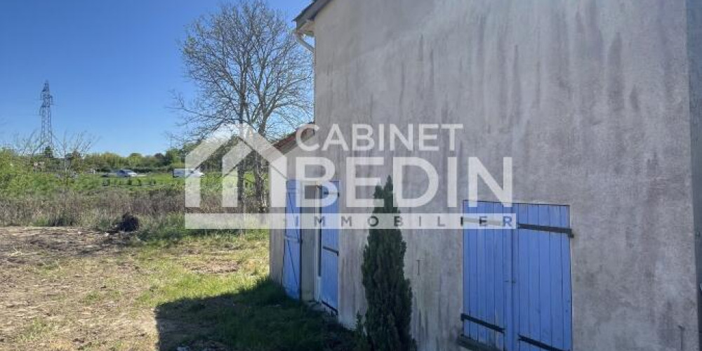 maison à TRESSES (33370)