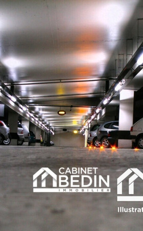 Parking  CENON