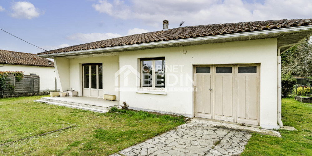 maison à GRADIGNAN (33170)