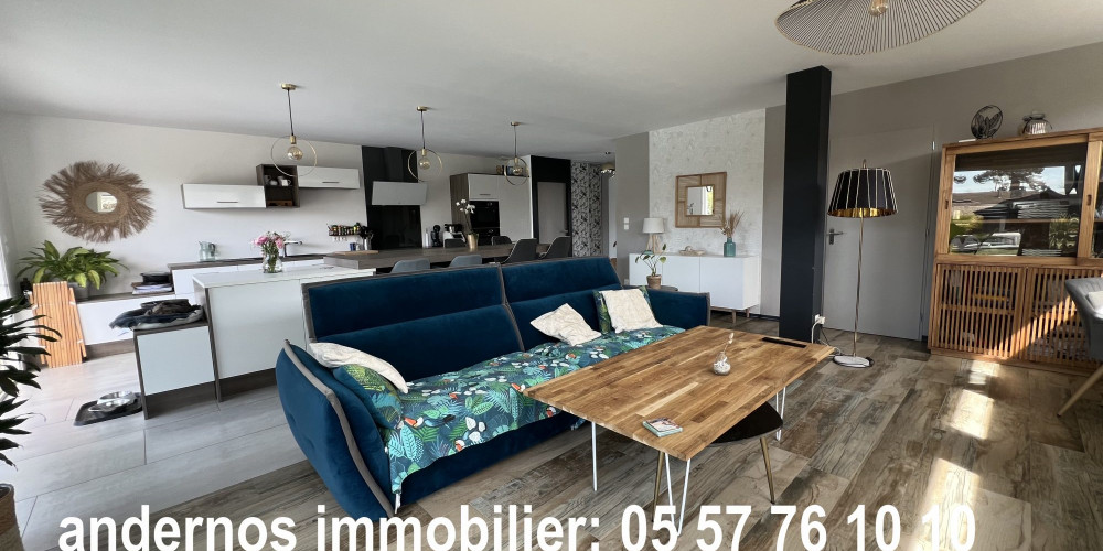 maison à ANDERNOS LES BAINS (33510)