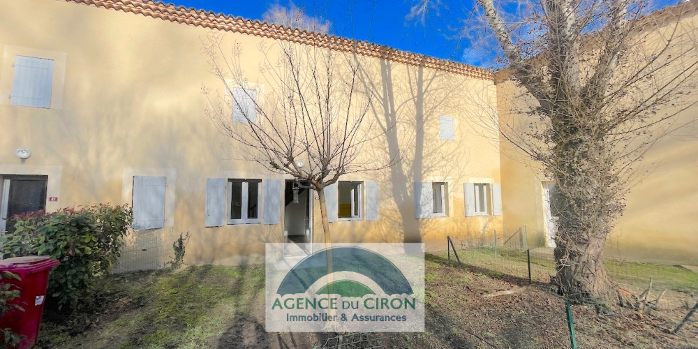 maison à PUJOLS SUR CIRON (33210)