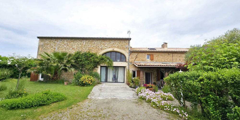 maison à CAMIRAN (33190)