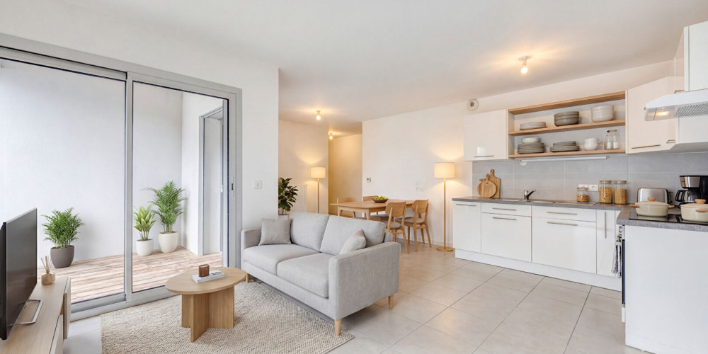 appartement à BORDEAUX (33300)