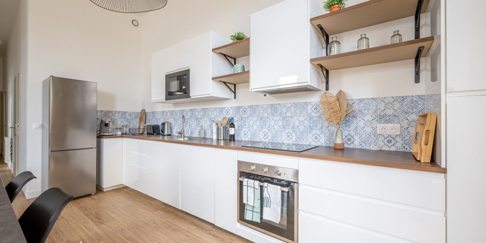 appartement à BORDEAUX (33100)