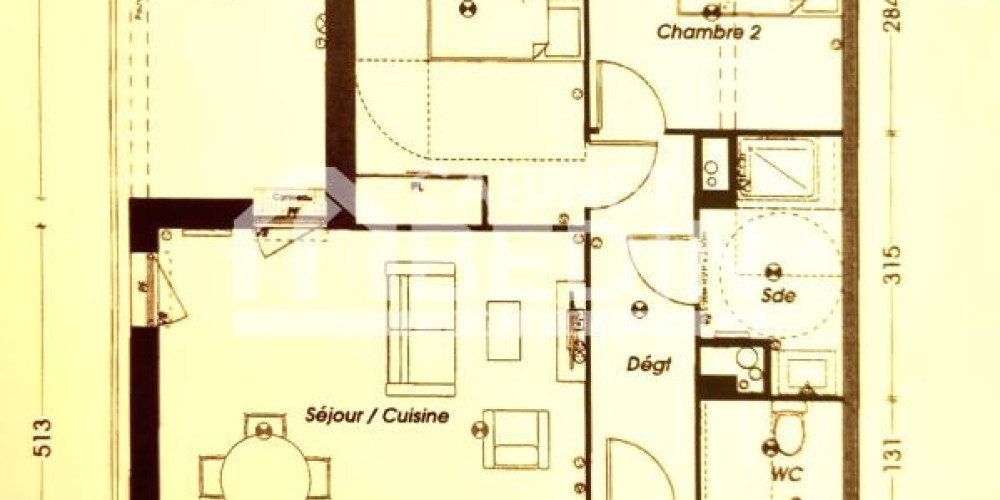 appartement à PESSAC (33600)