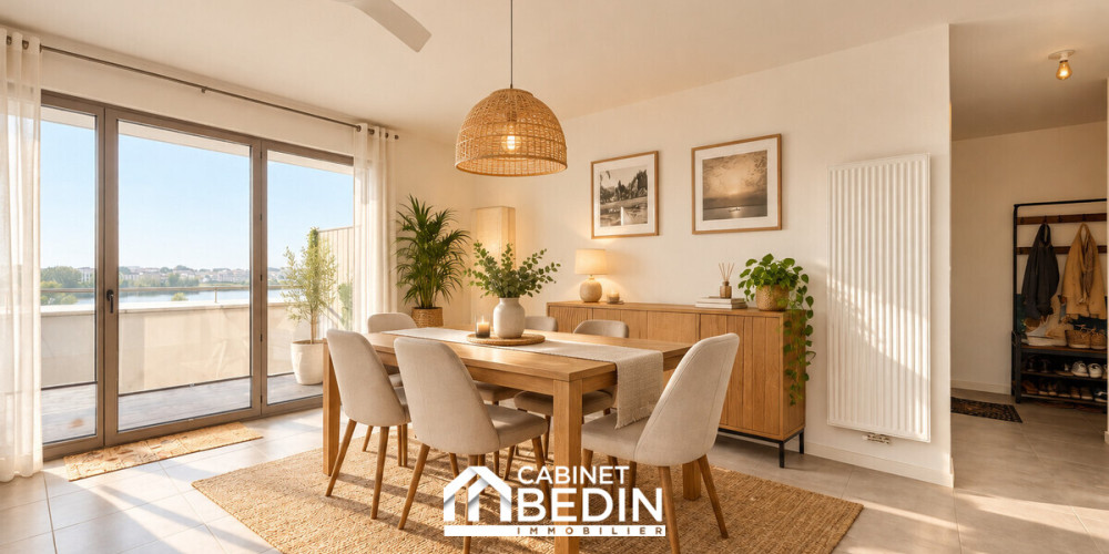 appartement à BORDEAUX (33100)