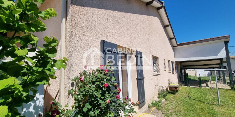 maison à ST ANDRE DE CUBZAC (33240)