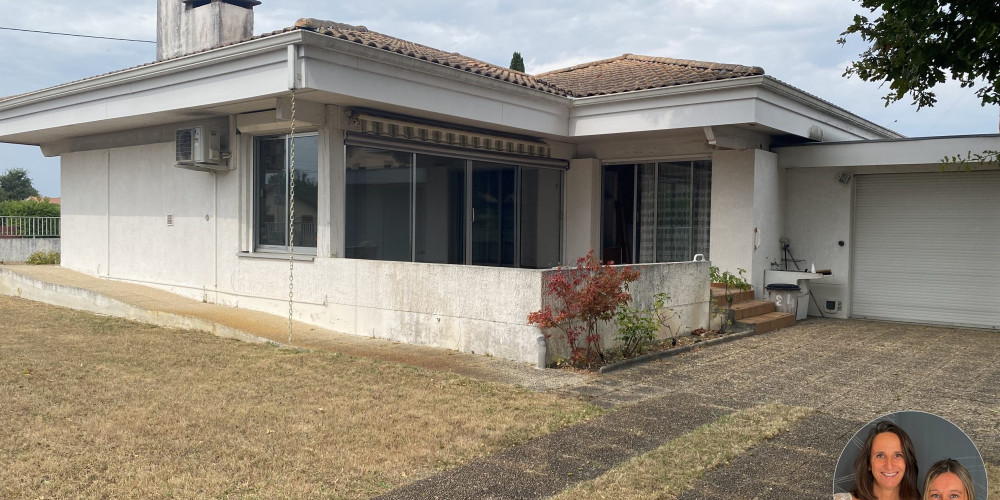 maison à ANDERNOS LES BAINS (33510)