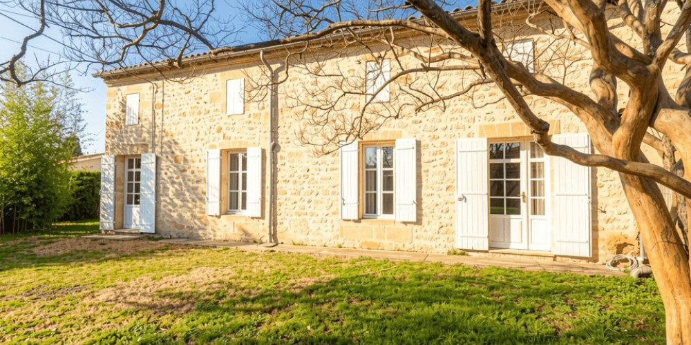 maison à VAL DE VIRVEE (33240)