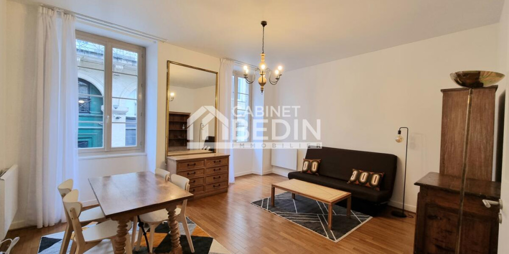 appartement à BORDEAUX (33000)