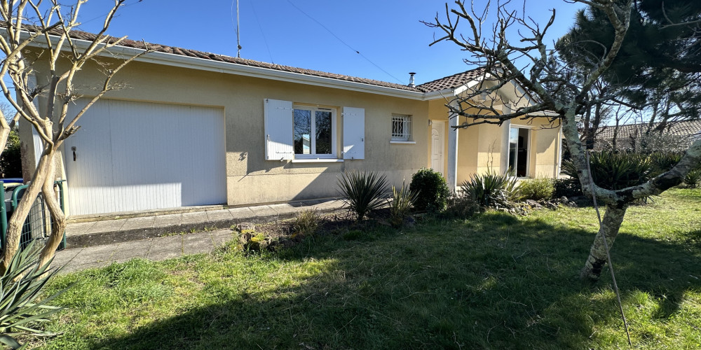 maison à LA TESTE DE BUCH (33260)