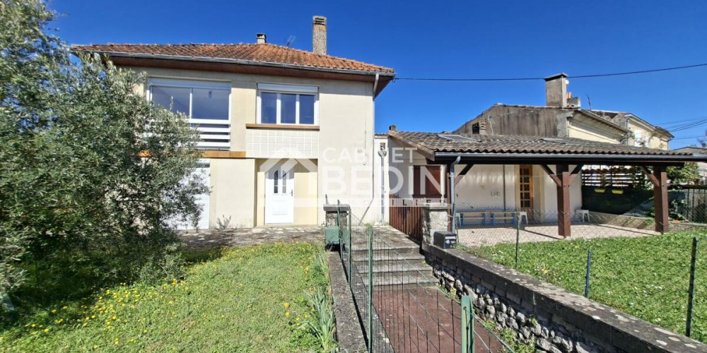 maison à CUBZAC LES PONTS (33240)