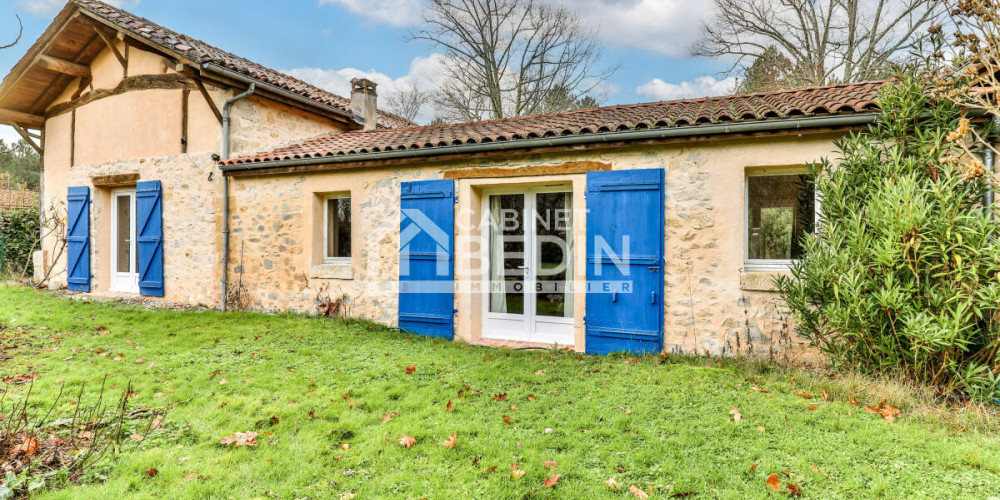 maison à BERNOS BEAULAC (33430)