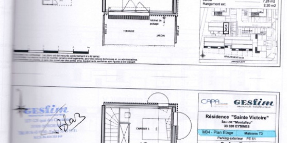maison à EYSINES (33320)